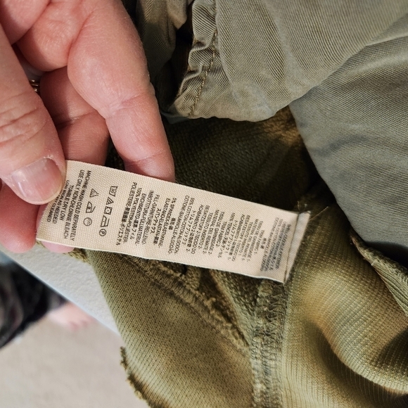 Free People army green jacket - Picture 10 of 13